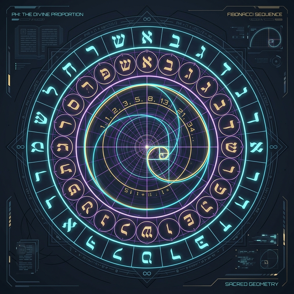 Sacred Geometry Diagram